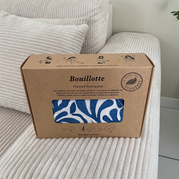 bouillotte sèche en graines de lin - Matisse