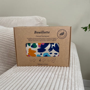bouillotte sèche en graines de lin - Spring