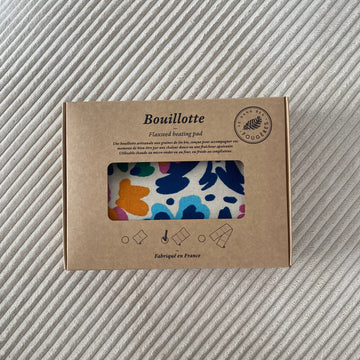 bouillotte sèche en graines de lin - Spring