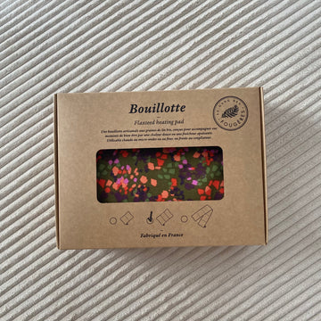 bouillotte sèche en graines de lin - Tachiste