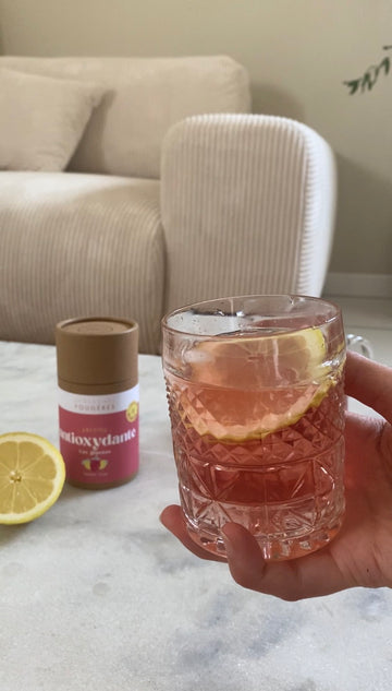 Infusion glacée bio Fruitée Antioxydante