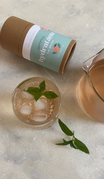 Infusion glacée bio Mentholée Hydratante