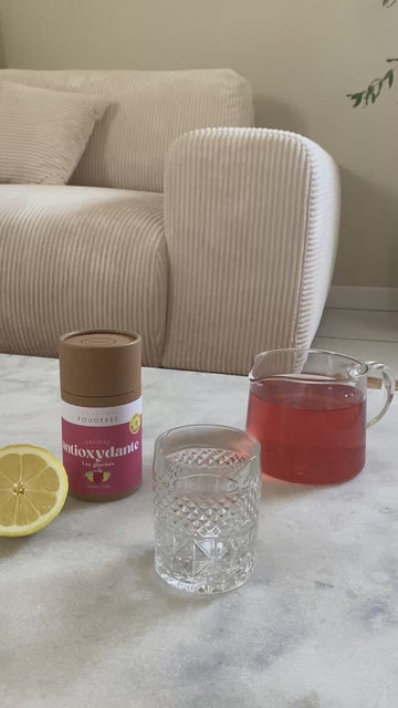 Infusion glacée bio Fruitée Antioxydante